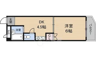 アルビオン 【2階】の間取り