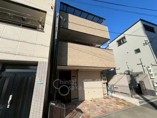 大阪府大阪市淀川区西中島2丁目【テラスハウス】の外観
