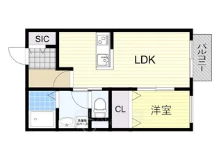 マルベリーハウス【2階】の間取り