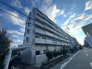 大阪府大阪市淀川区木川東4丁目【マンション】の外観