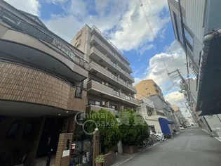 大阪府大阪市東淀川区小松1丁目【マンション】の外観