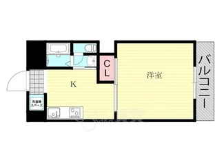 Five Two【5階】の間取り