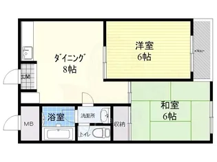 橋本ビル【4階】の間取り