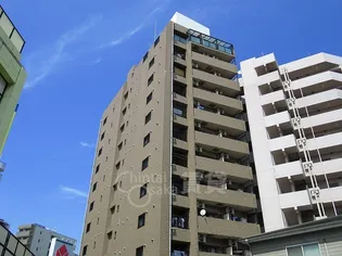 ル・プルミエ・シャピトゥル福島【7階】の外観