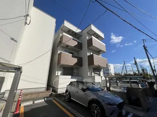 フジパレス豊中曽根2番館【3階】の外観