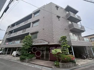 マーブルハイム【4階】の外観