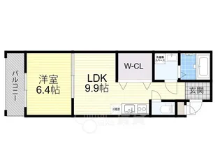 フジパレス吹田サウス【3階】の間取り