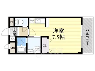 ハウス・ピリカ【2階】の間取り