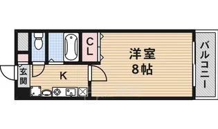 エクセルハイツ【4階】の間取り