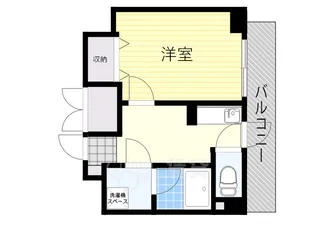 大阪府大阪市西淀川区姫里2丁目【マンション】の間取り