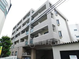 大阪府池田市石橋2丁目【マンション】の外観