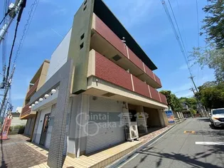 ヴィラリーセント【2階】の外観