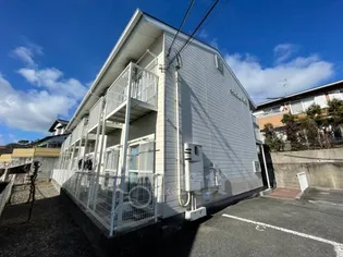 大阪府箕面市外院3丁目【アパート】の外観