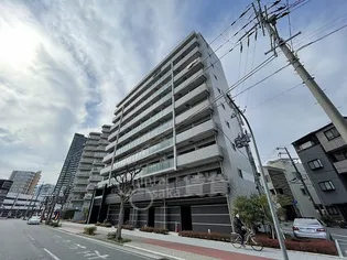 エスリード福島グレイス【6階】の外観