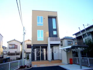 大阪府茨木市上野町【アパート】の外観