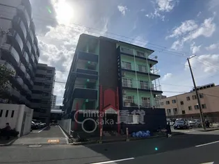 小松原マンション【2階】の外観