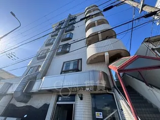 大阪府豊中市上津島3丁目【マンション】の外観