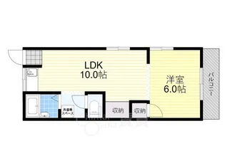 ガーデンプランツ【1階】の間取り