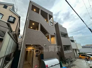 大阪府吹田市藤が丘町【アパート】の外観