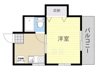 大阪府茨木市春日1丁目【マンション】の間取り