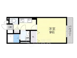 パセオ寿【1階】の間取り