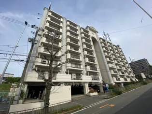 グリースシャトー桃山台【6階】の外観