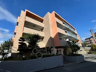 大阪府吹田市上山手町【マンション】の外観