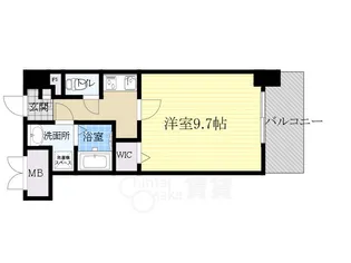 LSC川西【2階】の間取り