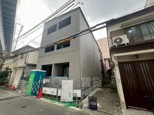 大阪府大阪市東淀川区淡路5丁目【アパート】の外観