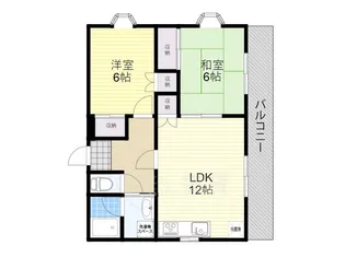 コスモス【2階】の間取り
