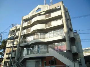 刀根山中環ビル【5階】の外観