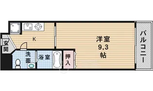 エミネンス南茨木2番館【1階】の間取り