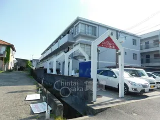 サンパレス21池田【1階】の外観