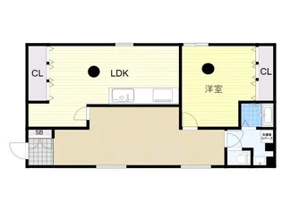 MTKビル【2階】の間取り