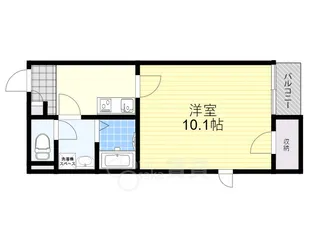 ファレノプシス上野【2階】の間取り