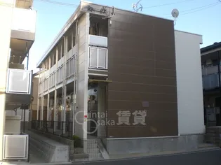 ヴィラ曽根A【2階】の外観