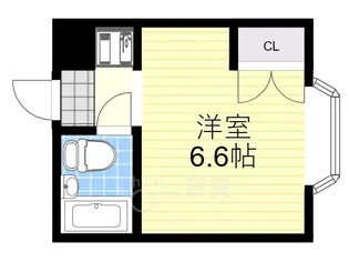 石丸ハイツ【1階】の間取り