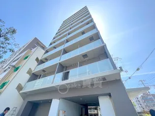 大阪府大阪市東淀川区東中島1丁目【マンション】の外観