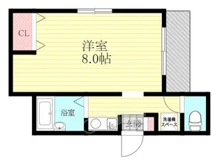 アーバンリームⅡ【2階】の間取り