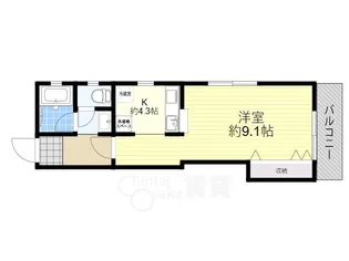 プリムラ夏越【2階】の間取り