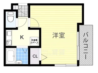 丸吉ビル【3階】の間取り