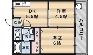Il Sole五月苑 南棟【3階】の間取り
