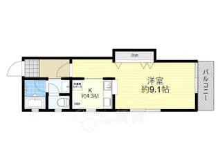 プリムラ夏越【2階】の間取り