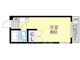 プティメゾン花屋敷【2階】の間取り