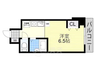 大阪府大阪市淀川区宮原1丁目【マンション】の間取り