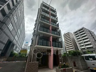 ジュネスドゥ新大阪【3階】の外観