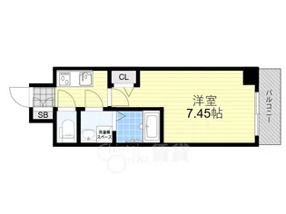 ARCA正雀【8階】の間取り