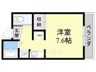 プリマヴェーラ2【2階】の間取り