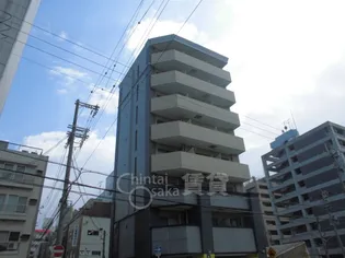 ロイヤルレジデンス新大阪【3階】の外観