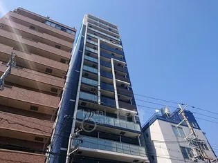 大阪府大阪市淀川区西中島1丁目【マンション】の外観